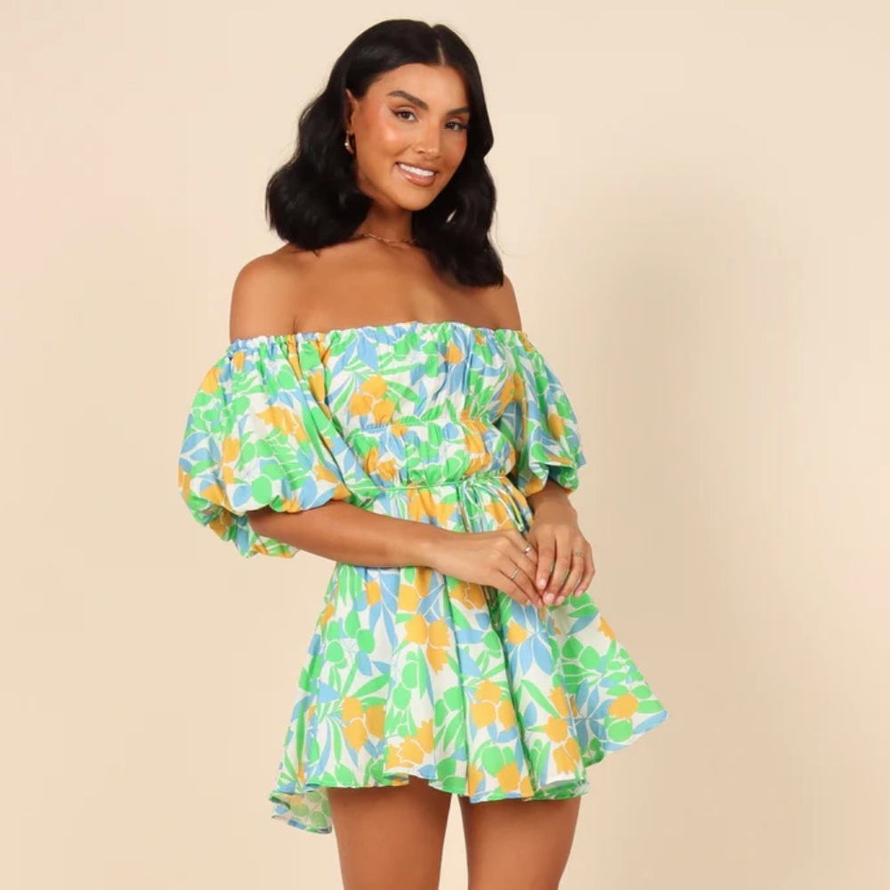 Petal & Pup Mini Dress